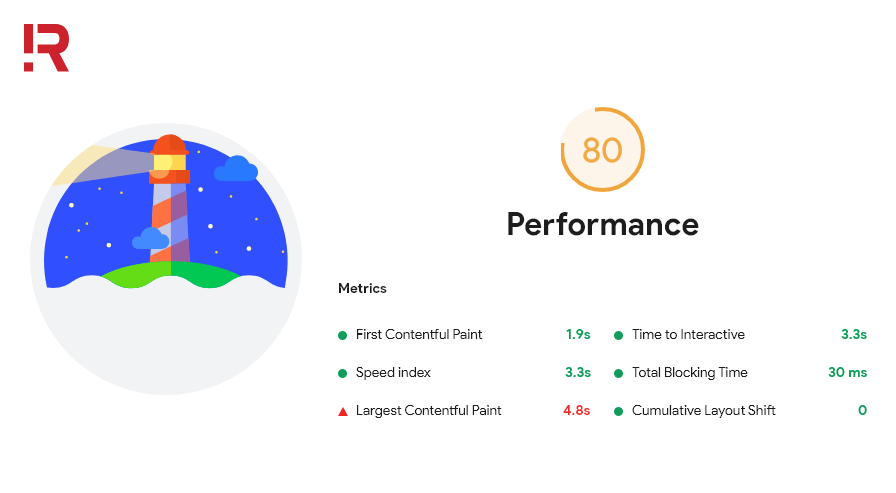 Công cụ đo lường Core Web Vitals - Lighthouse