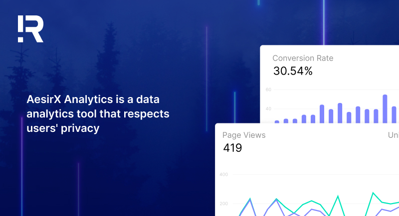 aesirx analytics is a data analytics tool that respects users privacy