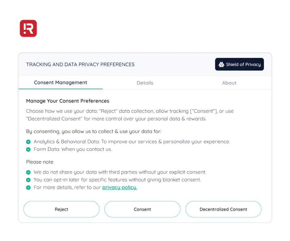 implement mechanisms to ensure user consent that aligns with the new laws requirements