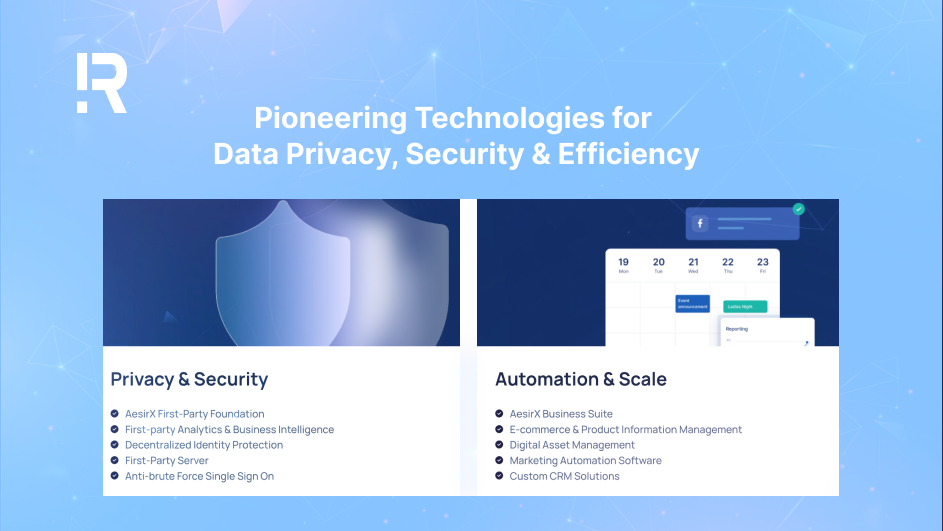 using innovative technologies for data privacy security and efficiency